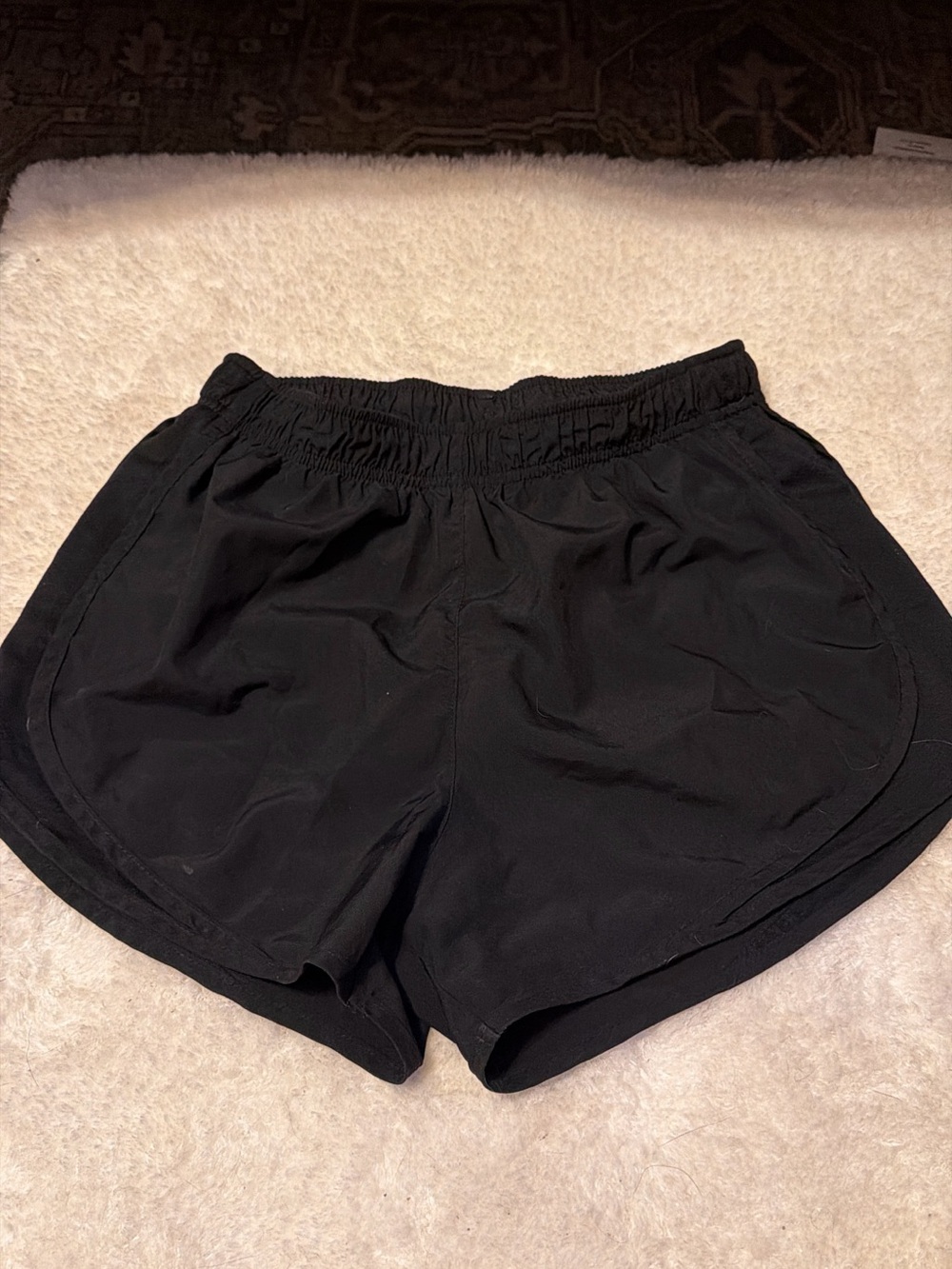 Nike Dri-fit Women's Black Athletic Shorts